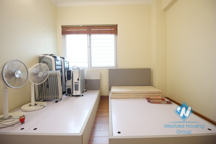 Furnished three bedrooms apartment for rent in Ciputra, Ha Noi